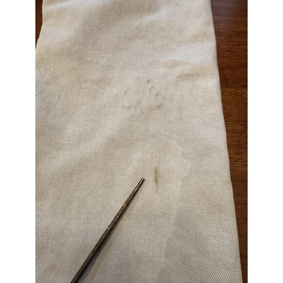 33 X 32 Mavi Jeans James Stained Light Gray Skinny As Is - Picture 5 of 15